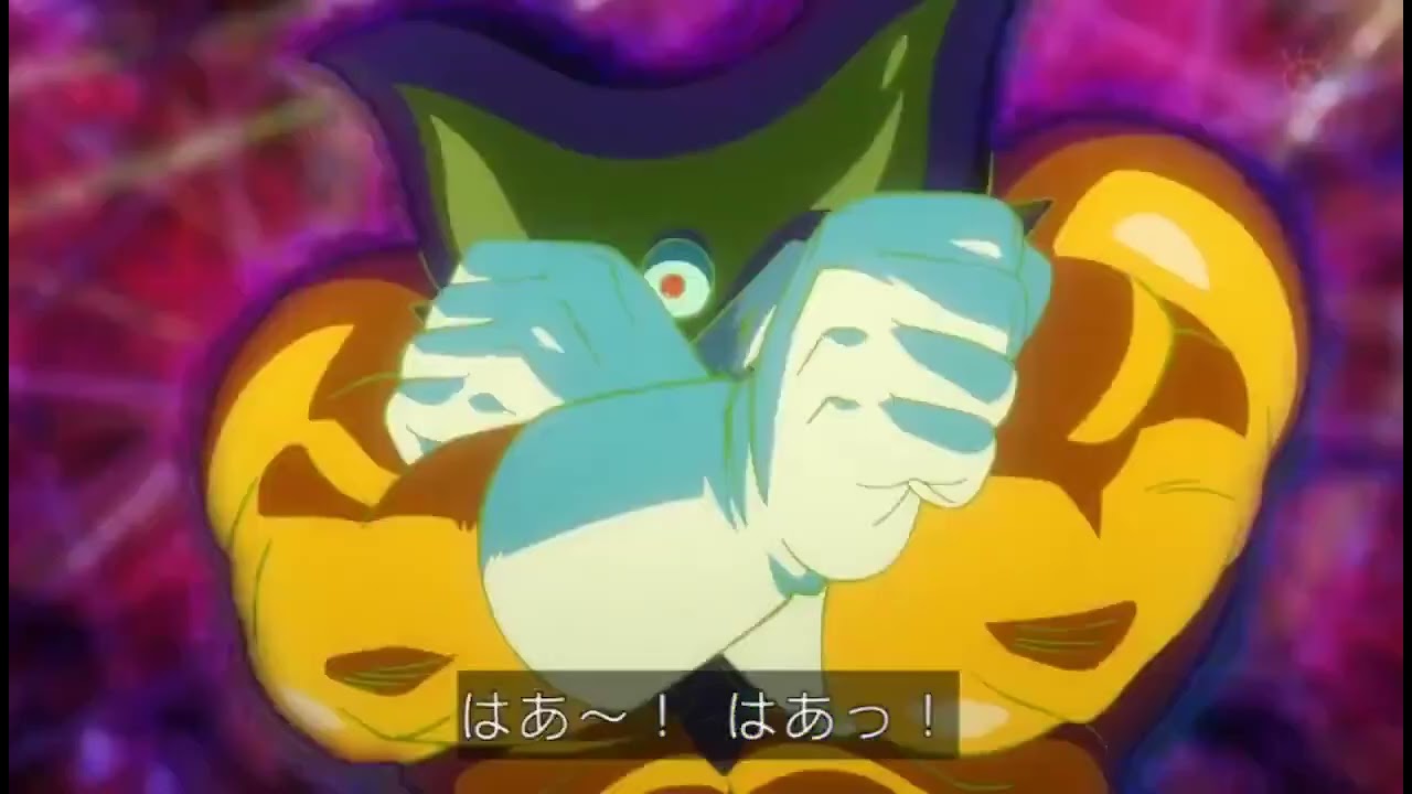 GOKU VS GOMAH Dragonball Daima Finale