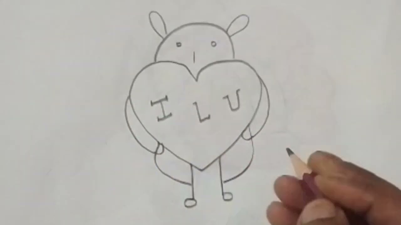 How To Draw Easy Teddy bear Drawing Video Abhisoni Channel