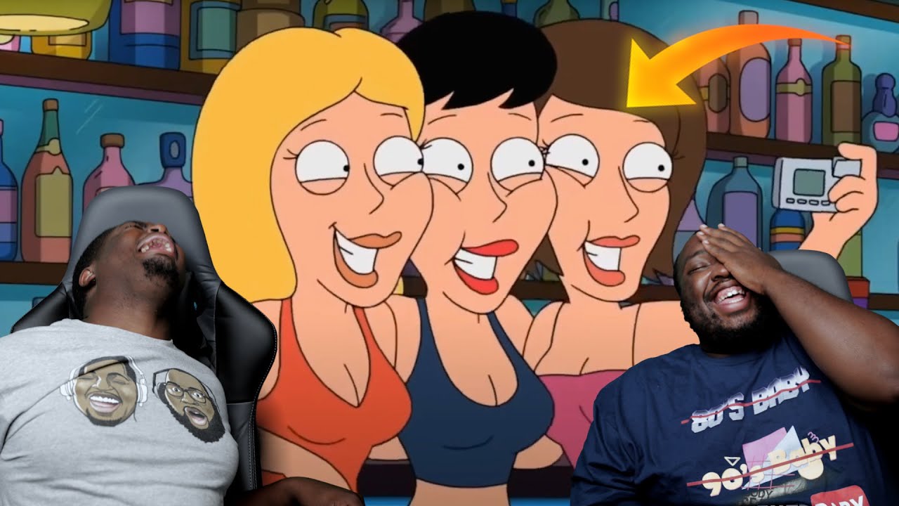 Family Guy Roasting Women REACTION