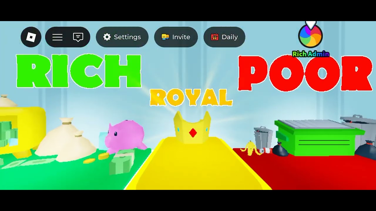 ROBLOX RICH/POOR? 💰 --- 10 min vid