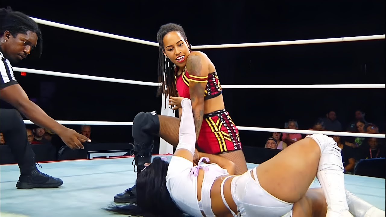 Promise Braxton vs Maya World [FULL MATCH] Reality Of Wrestling