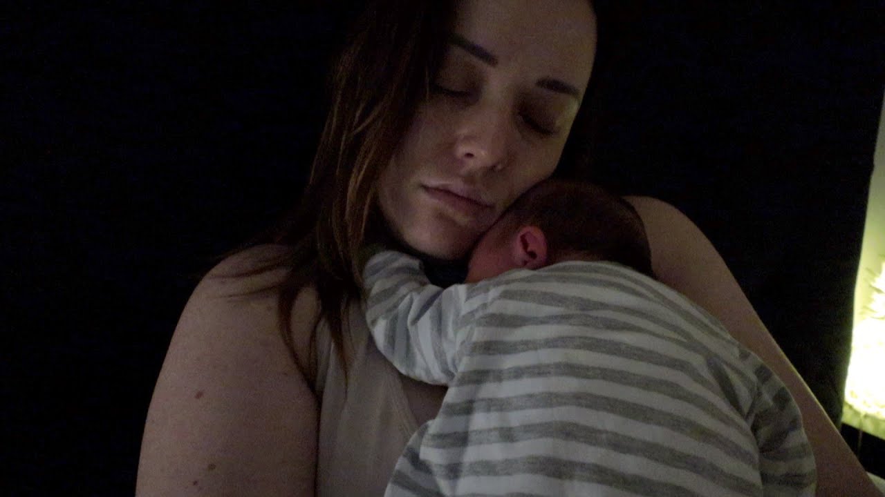 Een dag in onze kraamweek | Vloggloss 2068