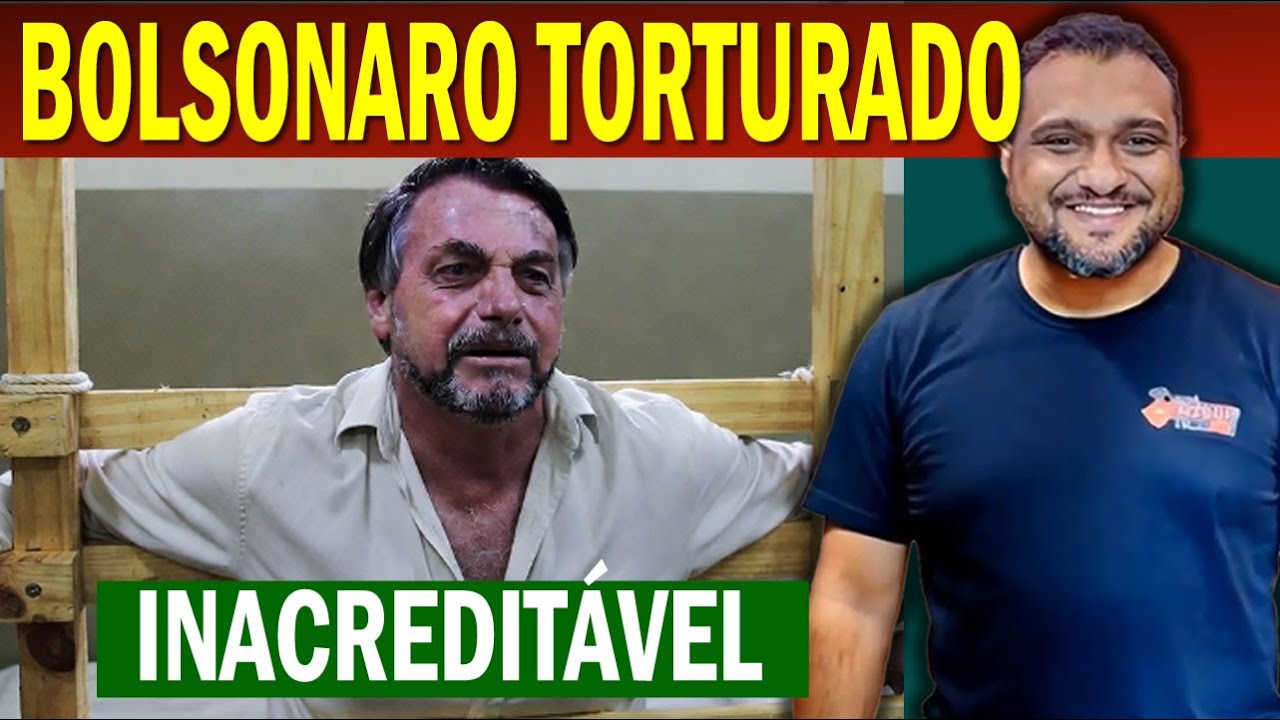 Bolsonaro TORTURADO na PRIS&Atilde;O e Primo Rico TEM CHILIQUE com LUCRO Recorde na Petrobr&aacute;s