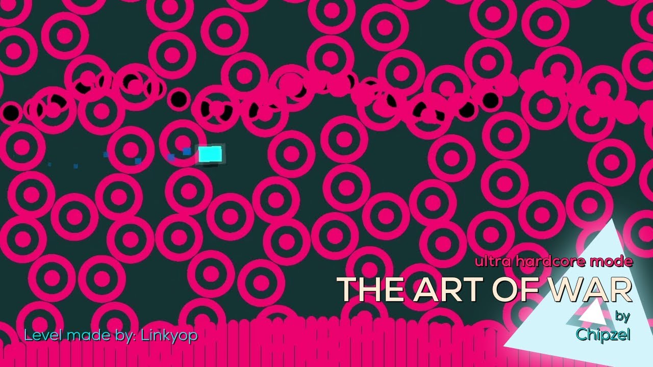 The Art of War (Ultra Hardcore Mode) | @chipzel (Just Shapes & Beats level made by me)