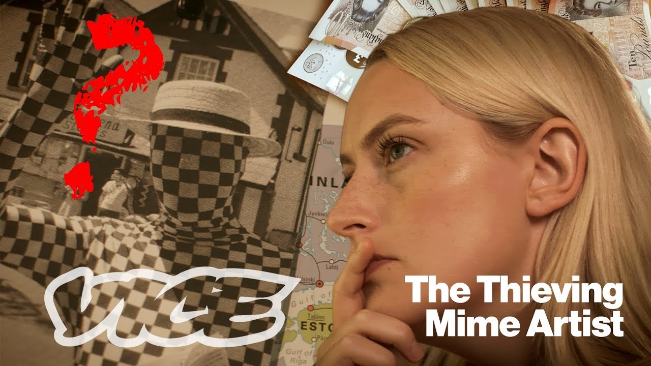 The Shocking True Story of The Mime Artist Thief | The Mystery Girl