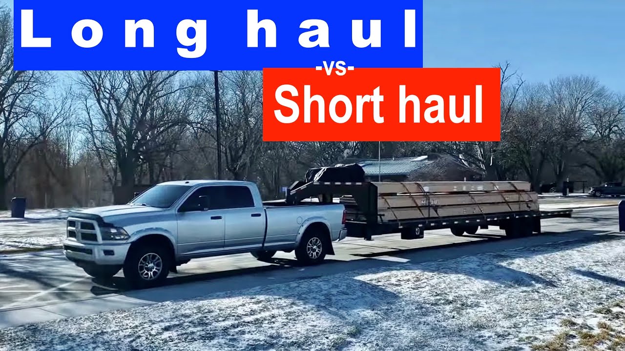 Long Haul vs Short Haul Rate Per Mile - Hotshot Trucking