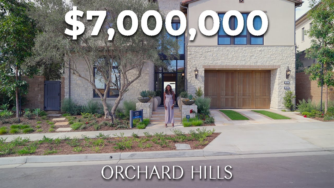 Inside the Avril Skyline | Luxury Toll Brothers Home Tour in Orchard Hills Irvine