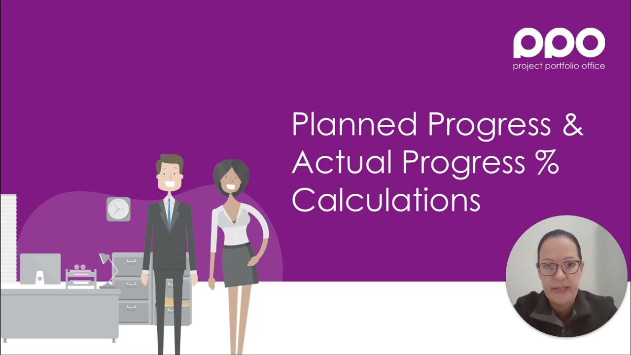 Planned & Actual Progress % Calculations