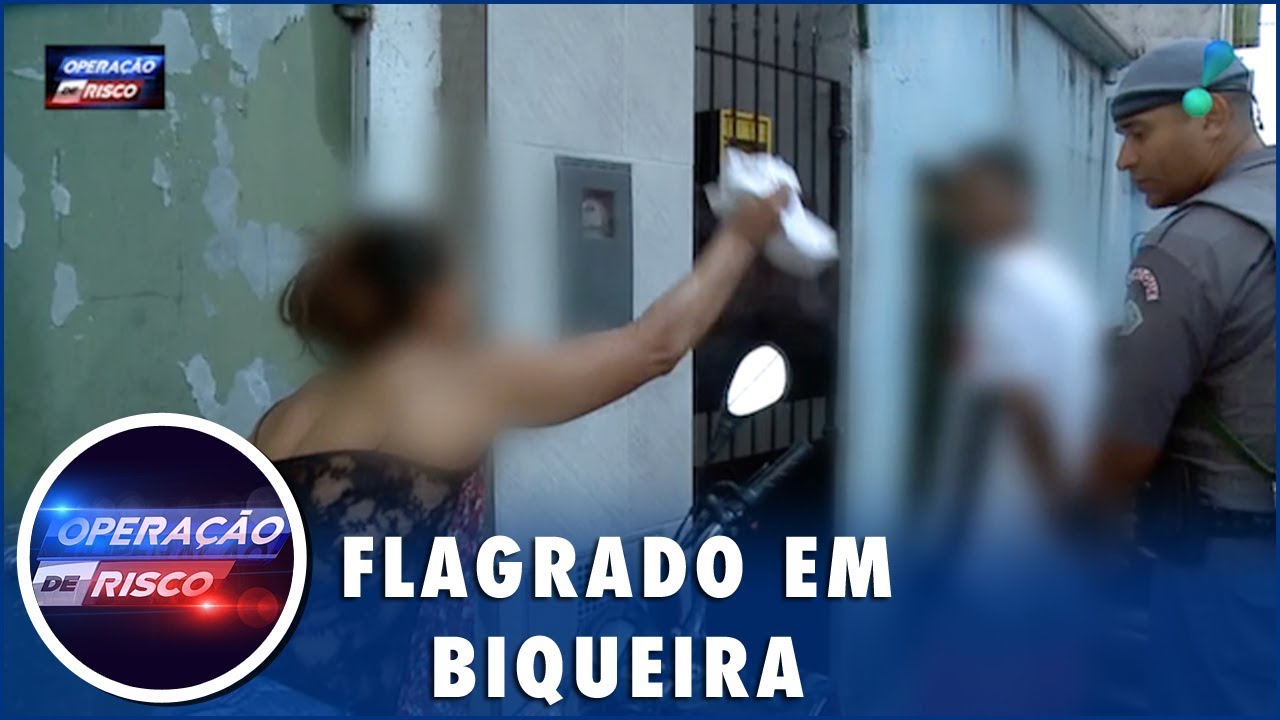 Polícia enquadra traficante e mãe se desespera: “Ele não precisa disso”