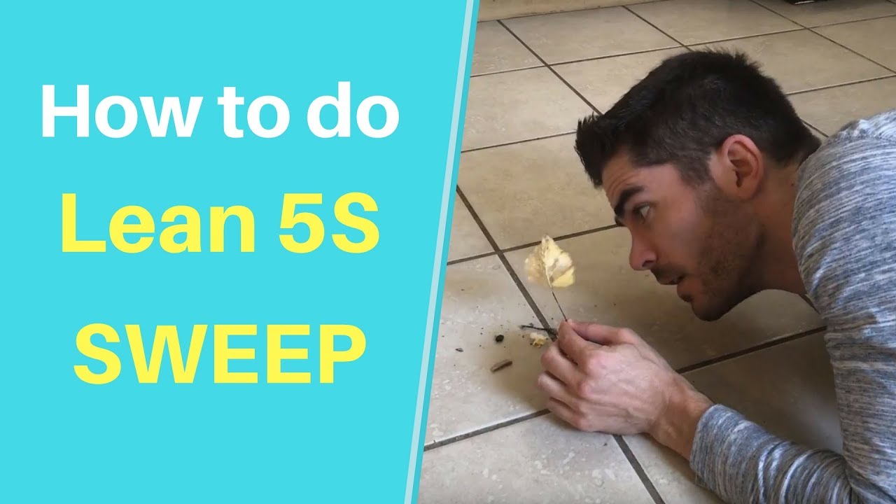 Как внедрить бережливое производство 5S — Sweep