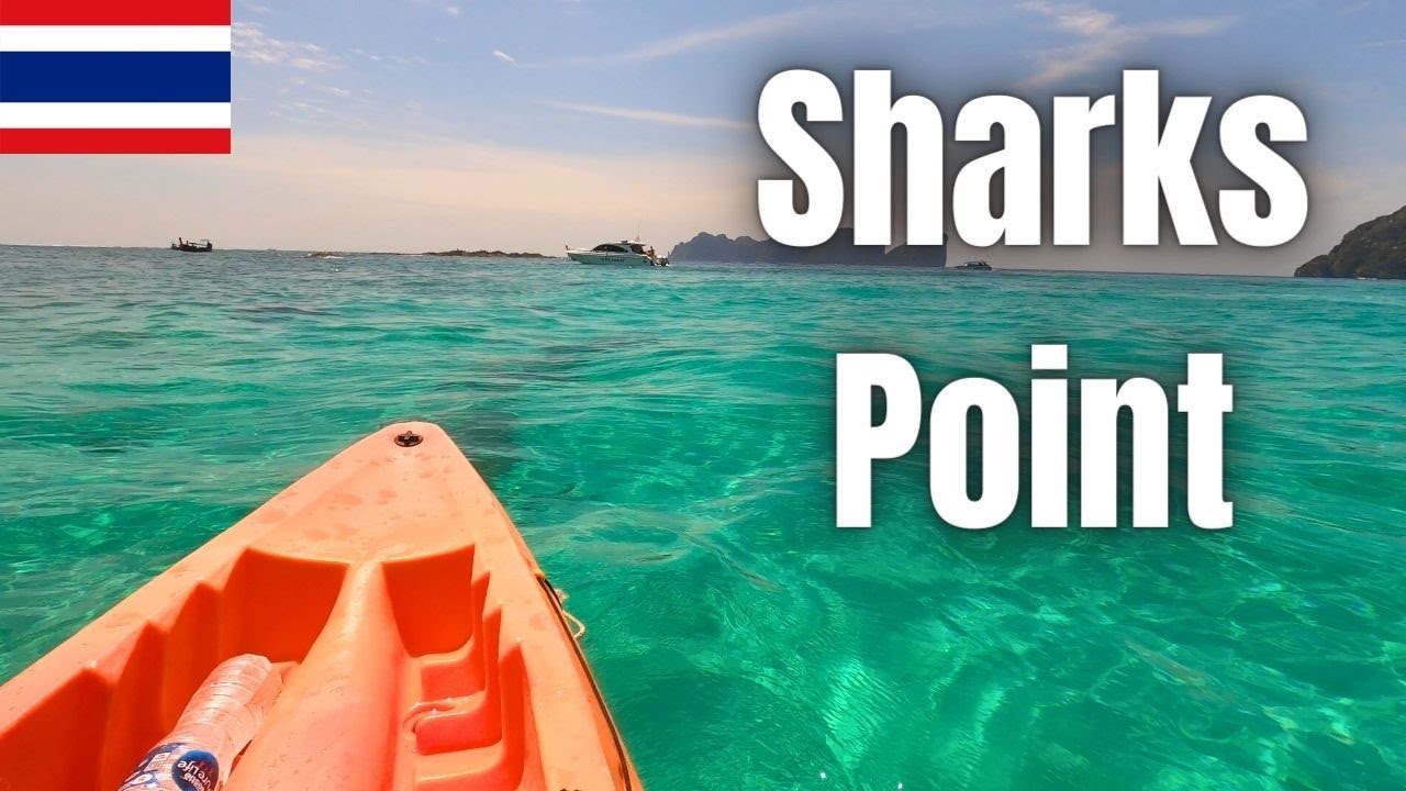 Island Escape Long Beach & Sharks Point | Koh Phi Phi Vlog 
