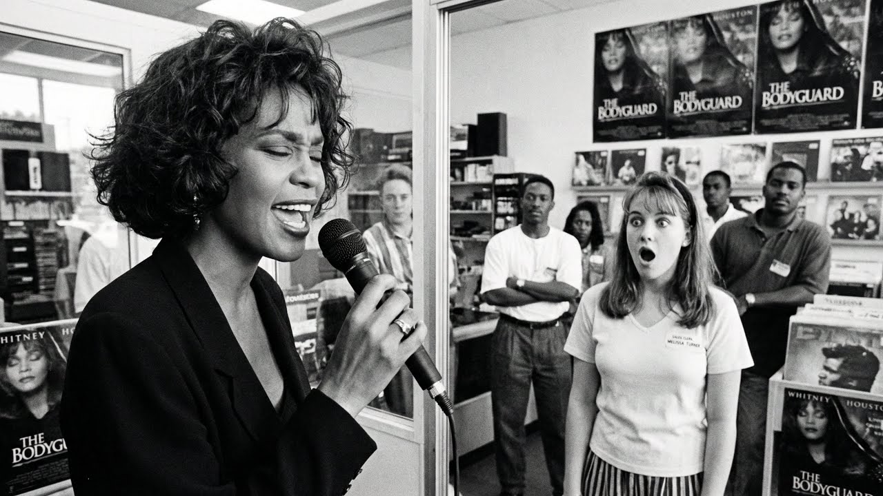 Music Store Employee Told Whitney Houston 