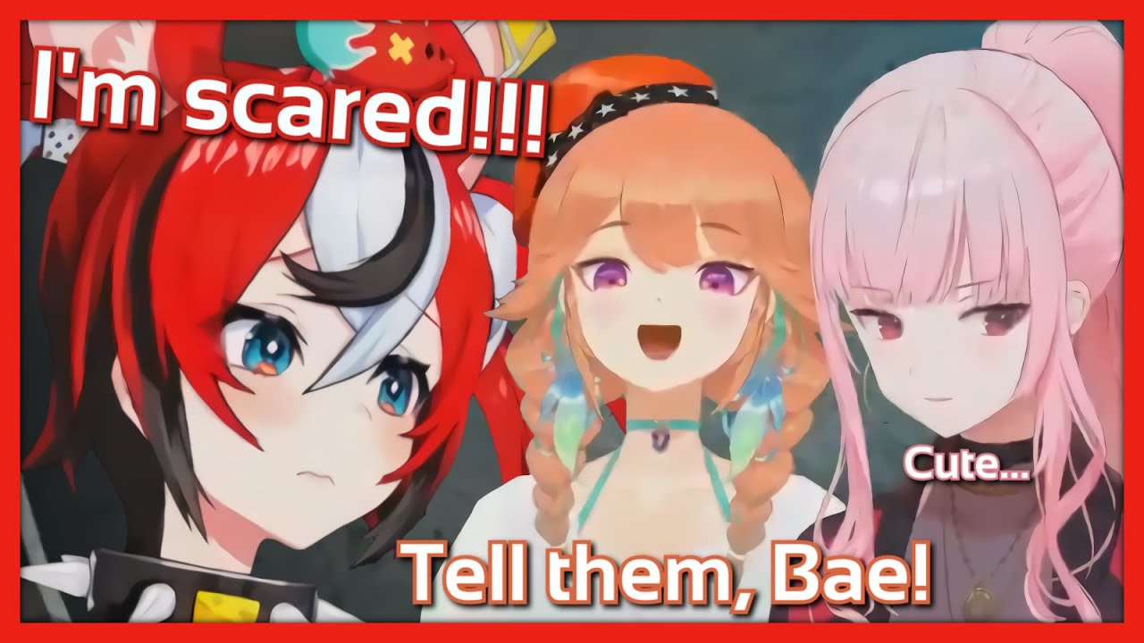 Bae-by Baelz Really Can't Handle Horror!!!【Hololive EN】