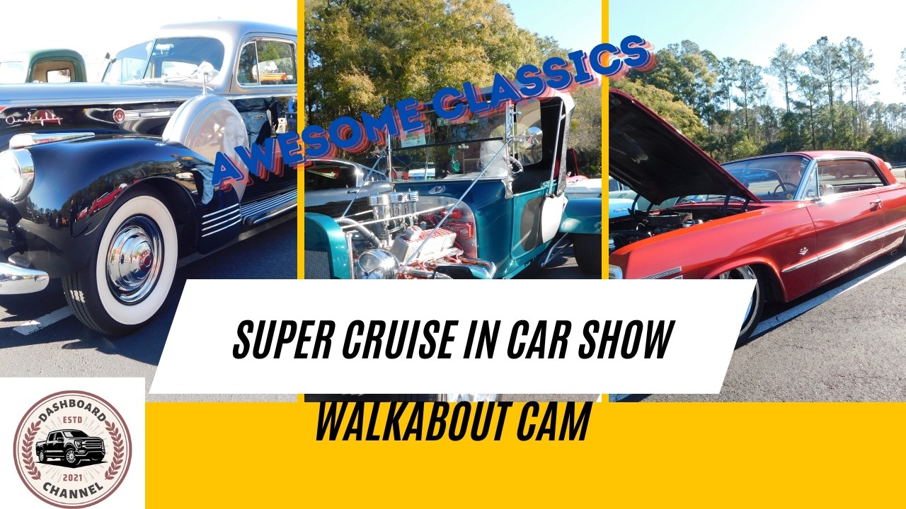 2026 Feb Super Cruise In Car Show Walkabout Cam