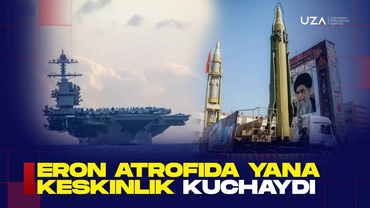 Eron atrofida yana keskinlik kuchaydi