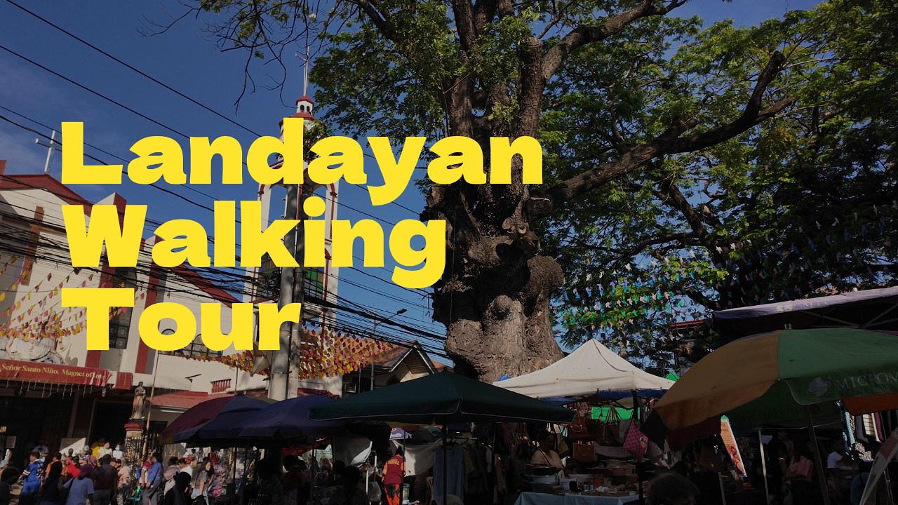 Landayan Walking Tour