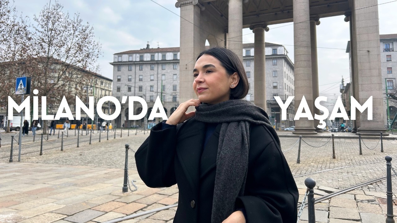 Milano’da Yaşam 🇮🇹 | Milano Sokaklarını Geziyoruz, Alışveriş & Sohbet 🥐