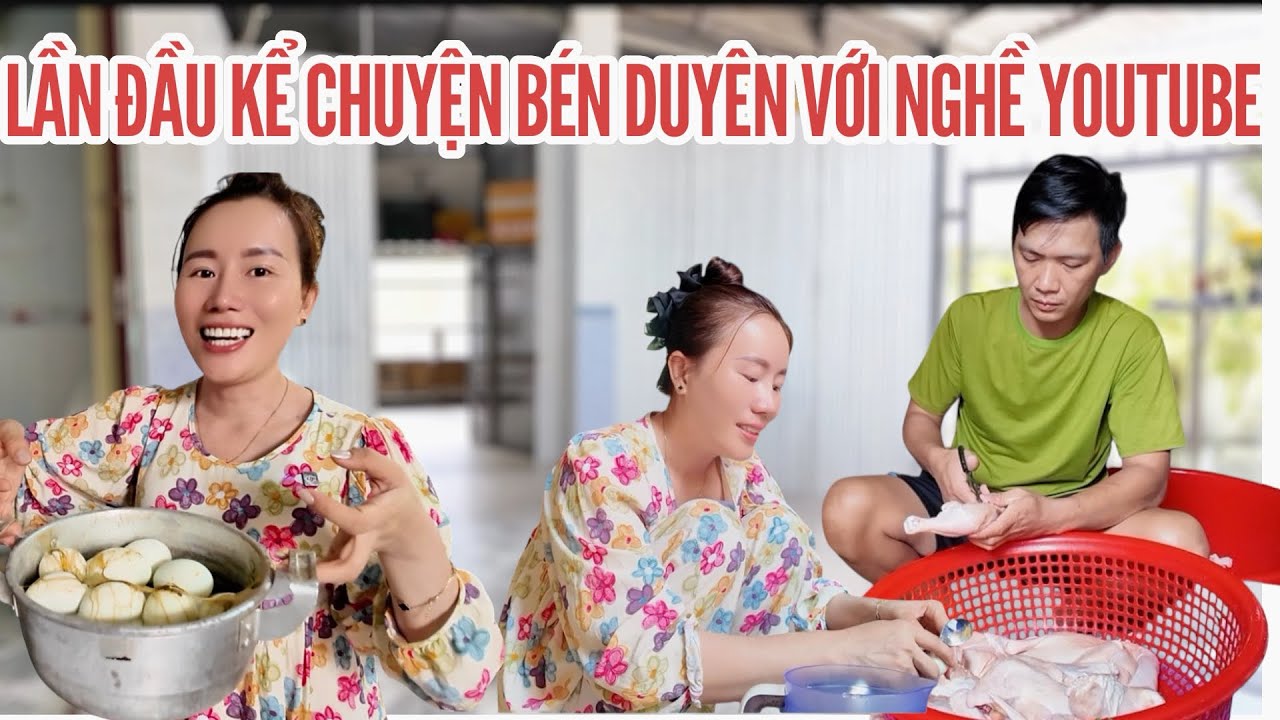 [ 47 ] LẦN ĐẦU KỂ CHUYỆN BÉN DUYÊN VỚI NGHỀ YOUTUBE 