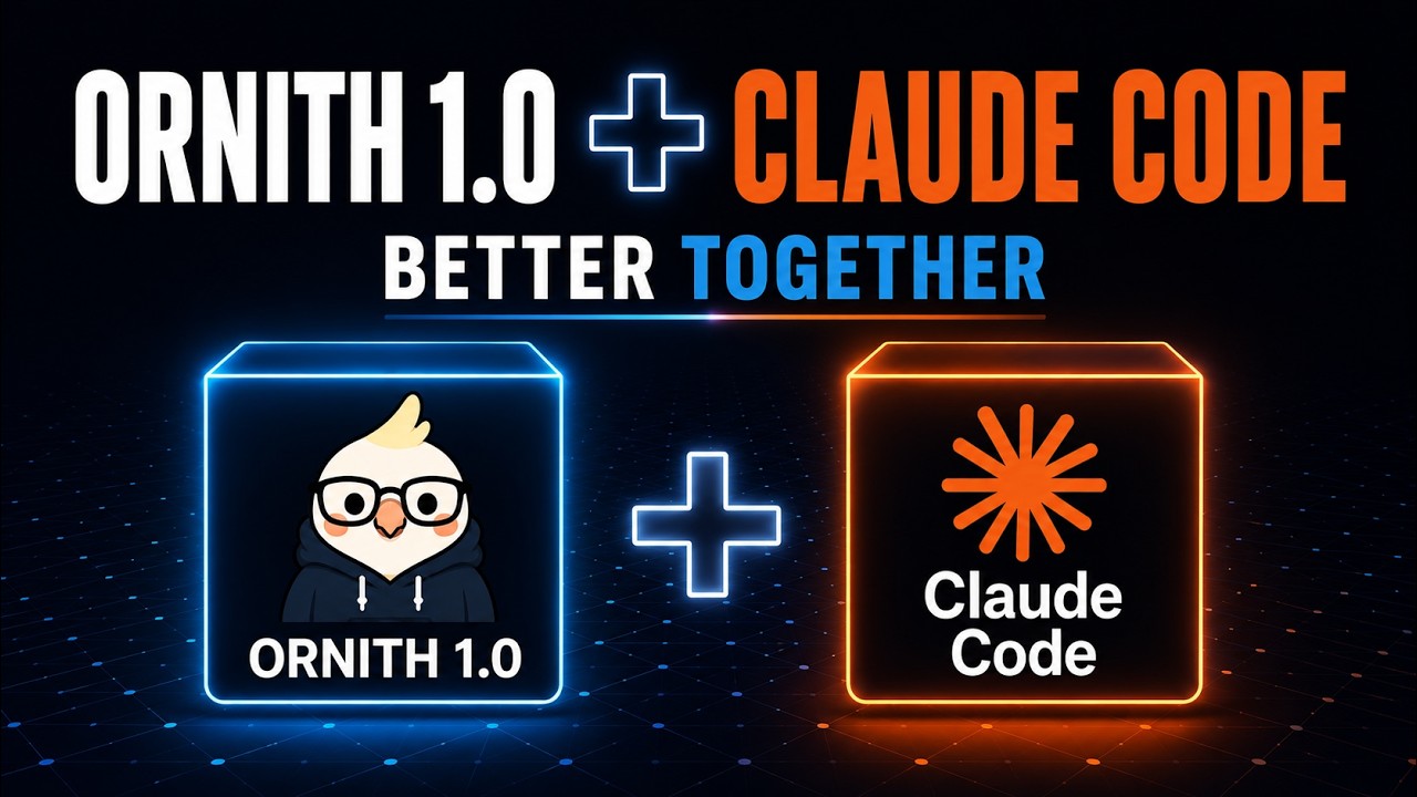 Ornith 1.0 Is INSANE with Claude Code (FREE + Local + open Source)