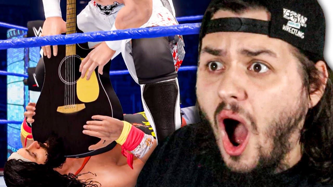 WWE 2K22 MyRise | I ENDED Elias' Career?!