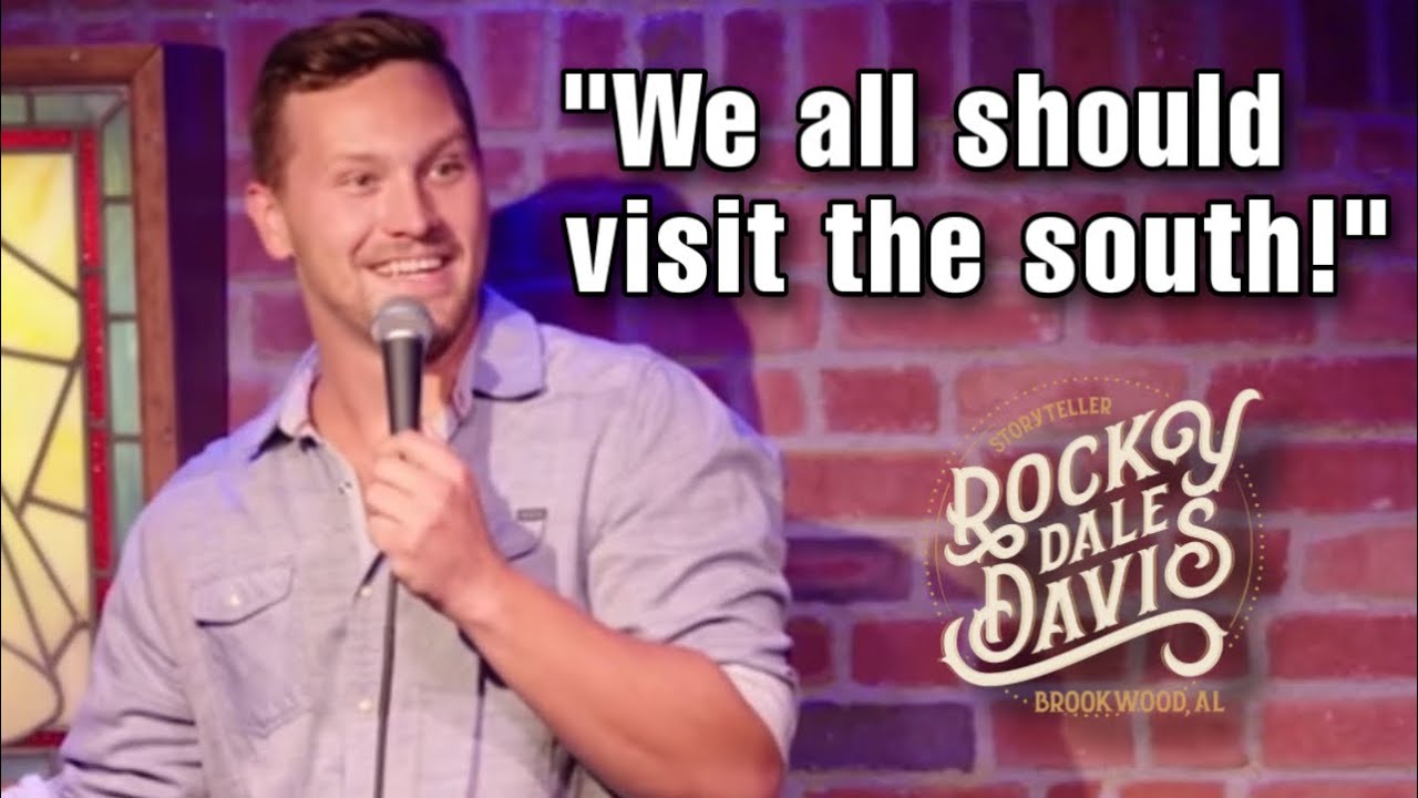 Donald Trump & Illegal Immigration - Rocky Dale Davis - Stand Up Comedy