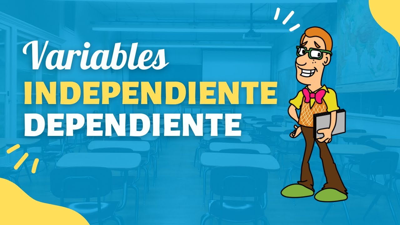 Variable independiente y dependiente – explicación con ejemplos.