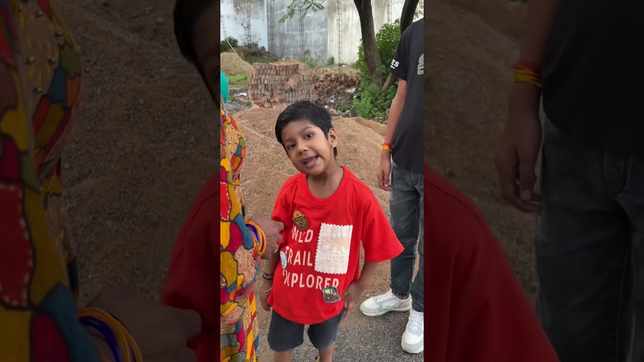 Bachcho ki khushi se badhkar kuchh nahi hota ❤️😍 बच्चों की ख़ुशी से बढ़कर कुछ नहीं होता 🙏