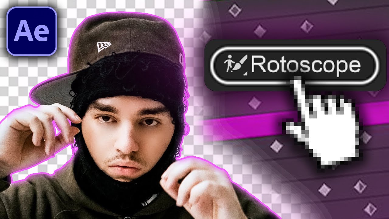 СЕКРЕТ РОТОСКОПИРОВАНИЯ в After Effects (никому не говори)