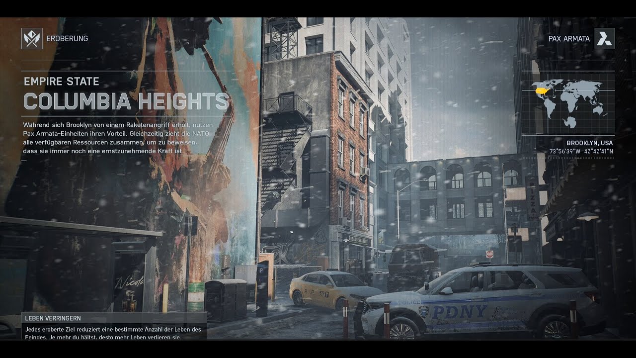 Battlefield 6™ - Empire State Winter [MAPS]