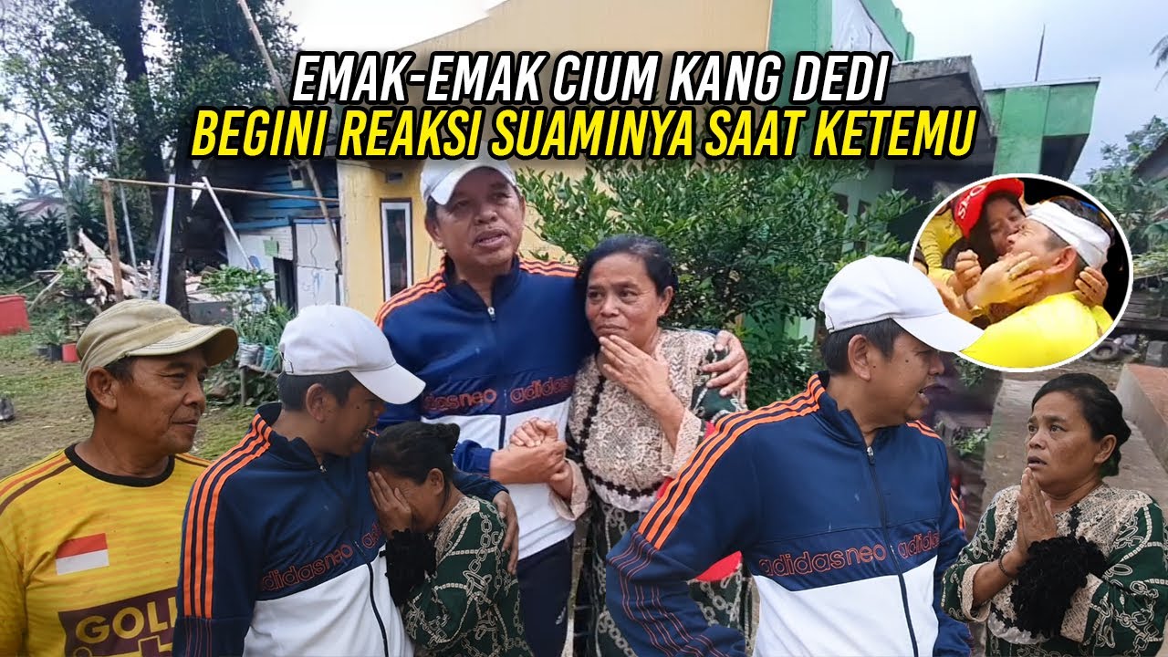 TEMUI EMAK-EMAK YANG CIUM KANG DEDI-TERNYATA ADIKNYA PERNAH DITOLONG SAAT DITOLAK SEMUA RS