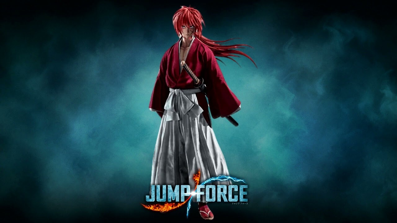 Jump Force - Kenshin Himura Voice (Japanese)