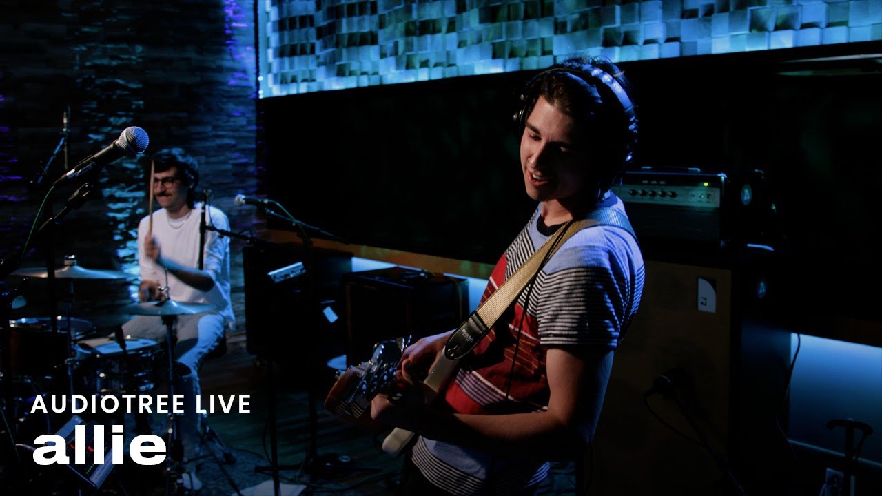 allie - ghosts | Audiotree Live