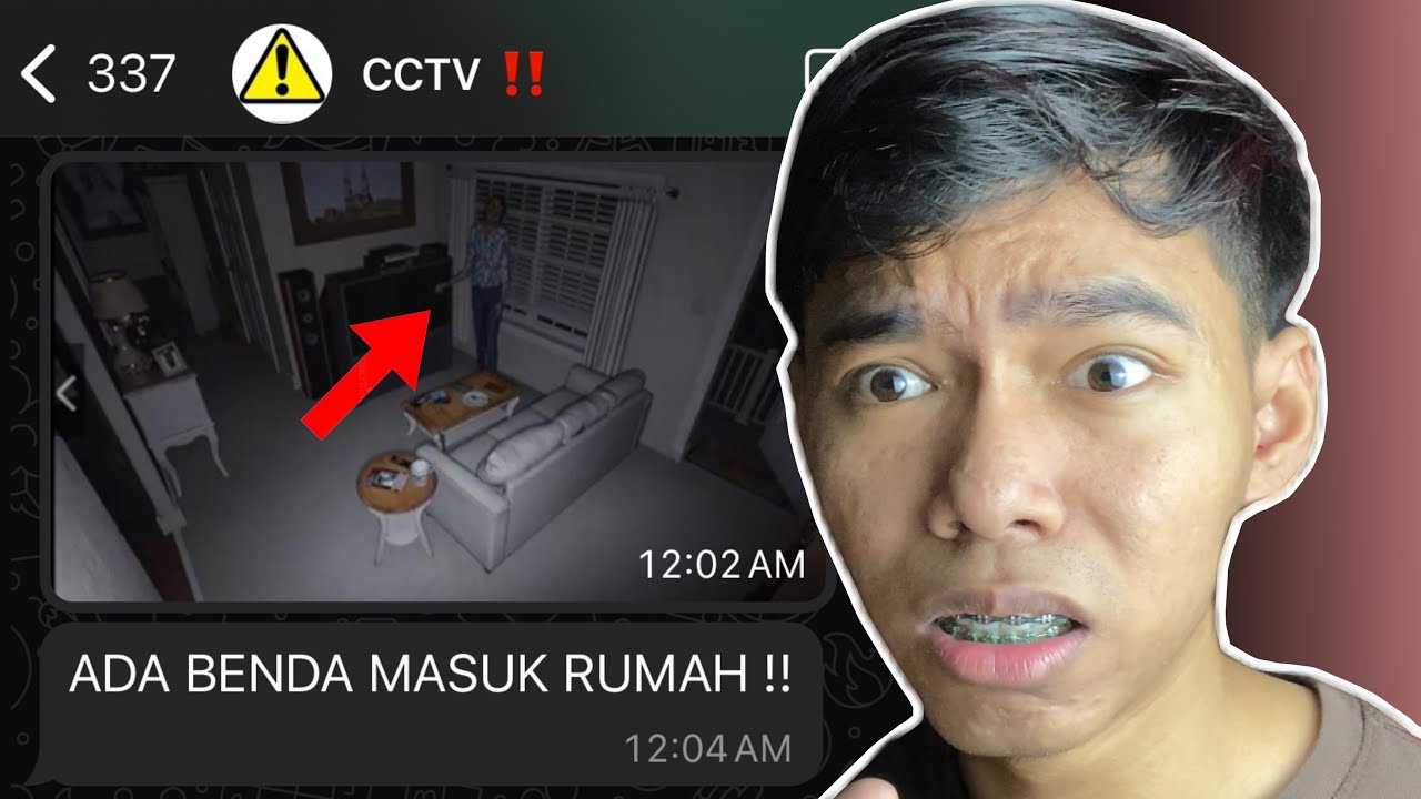 JANGAN TENGOK CCTV WAKTU MALAM ‼️