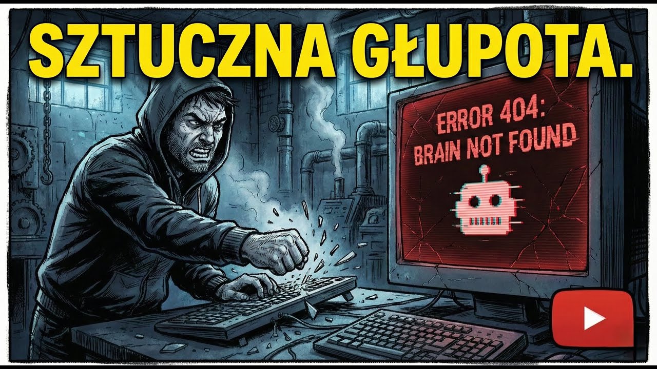 SZTUCZNA GŁUPOTA (diss na AI)