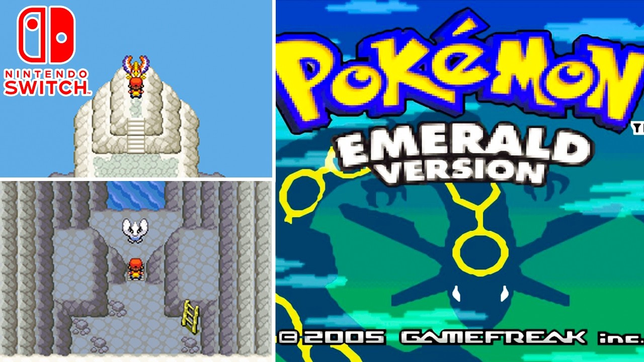 EVENT TICKETS ARE AVAILABLE IN FIRE RED & LEAF GREEN FOR SWITCH! Pokemon Emerald Port NEXT!