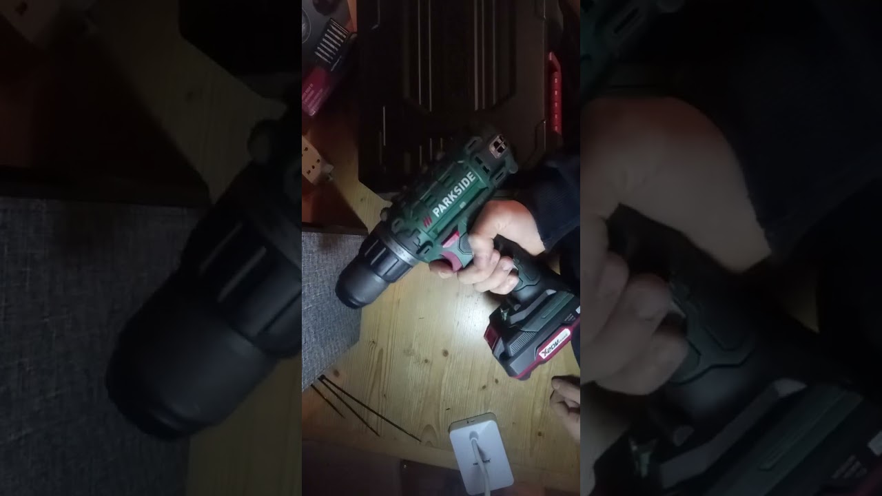 TRAPANO AVVITATORE Parkside X20V team/test e recensione