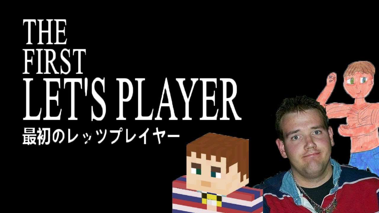 The First Let's Player - Chris Chan