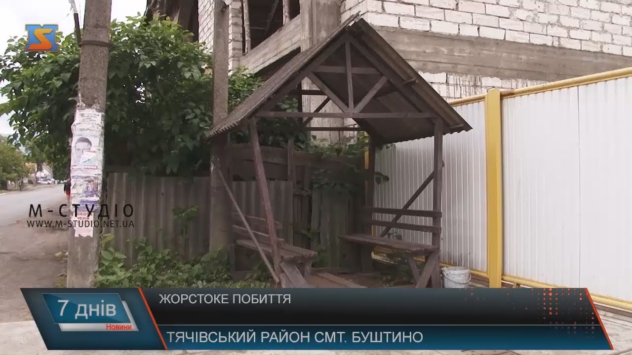 Жорстоке побиття