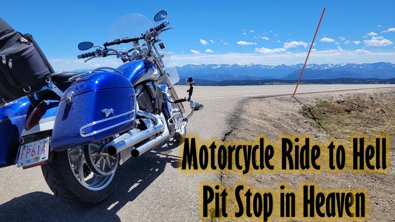 Motorcycle Ride to Hell - Beartooth Pass