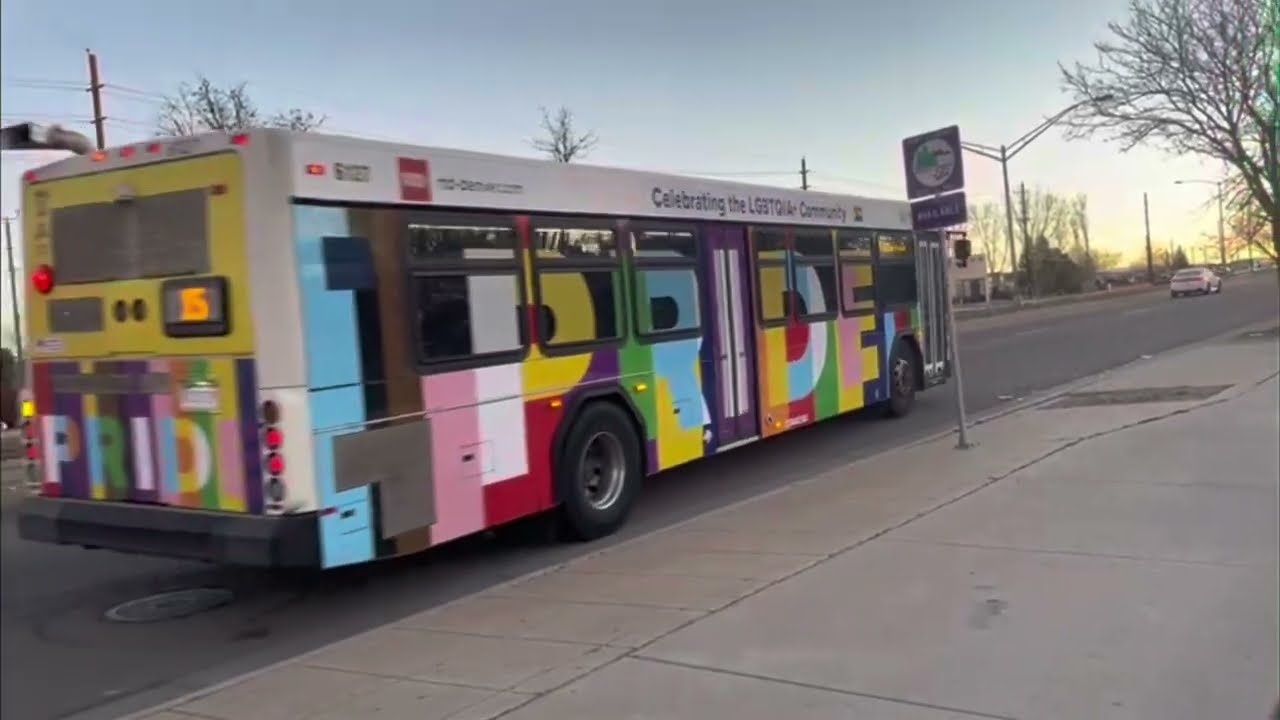 RTD Buses in Denver Colorado 