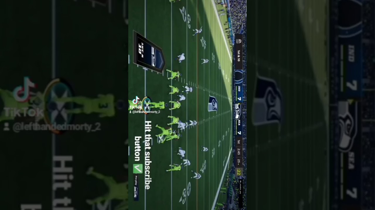 one play touchdown Madden 22