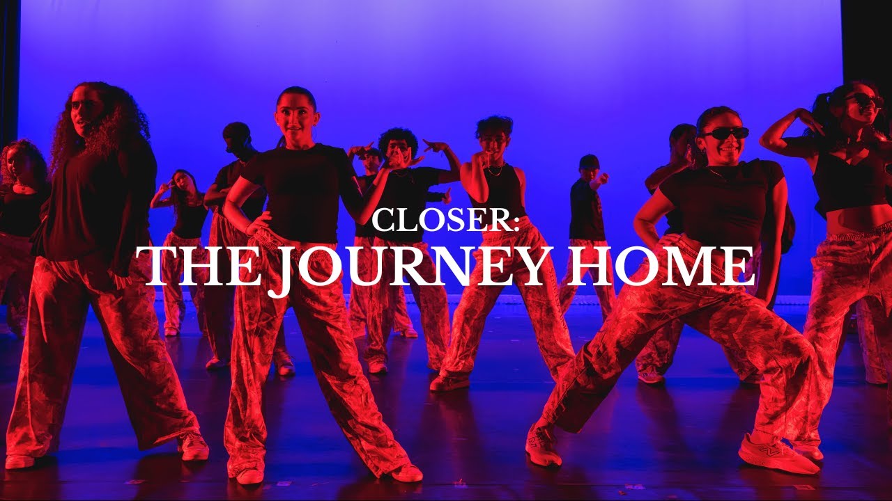 CLOSER: THE JOURNEY HOME - Choreography by Ella Franco, Remi Greenberg, and Sophia Butler