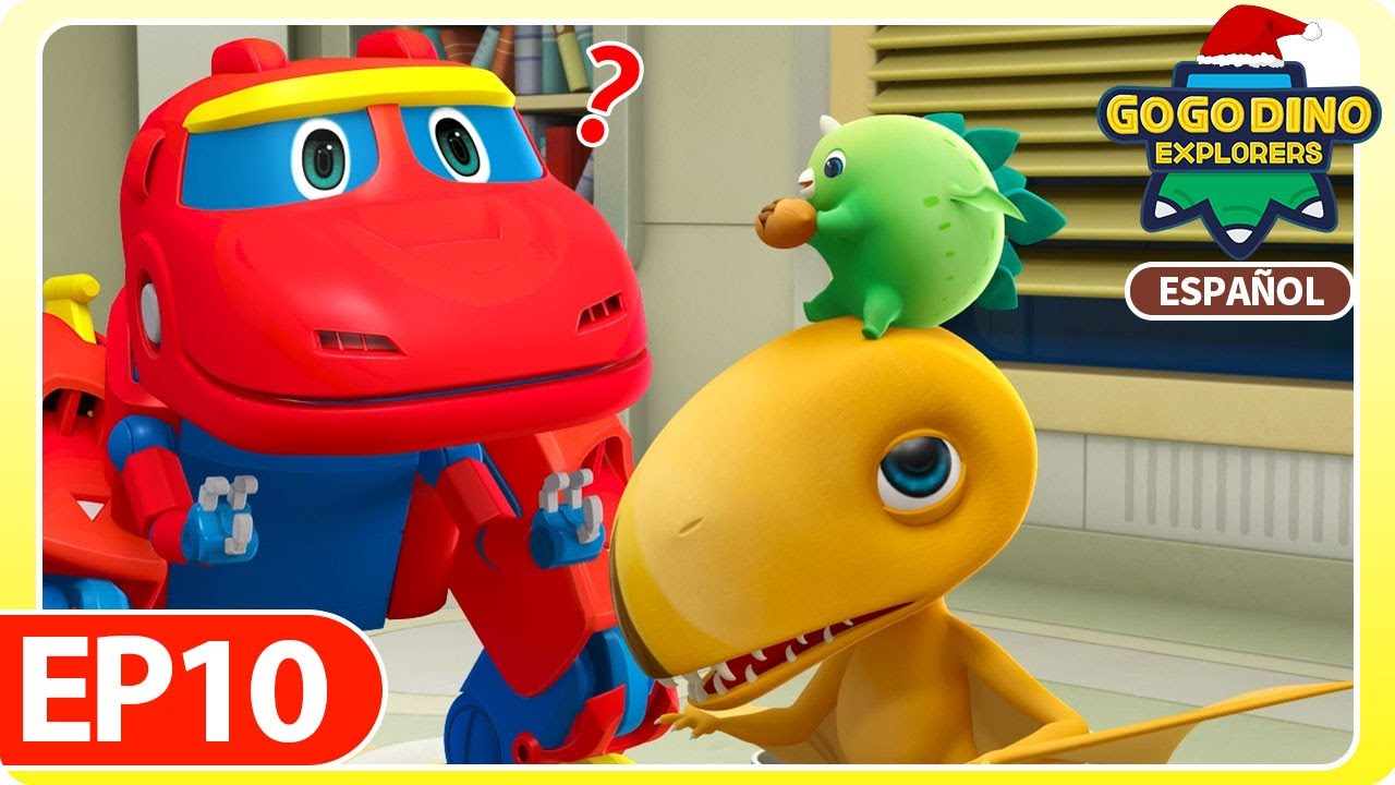 [GOGODINO EXPLORERS] EP10 El dimorfodon de cabeza grande | Dibujos Animados | Dinosaurios para niños