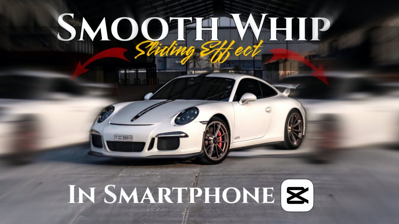 LEARN Smooth WHIP SLIDE effect in JUST 4 MINUTES 😮 - Capcut