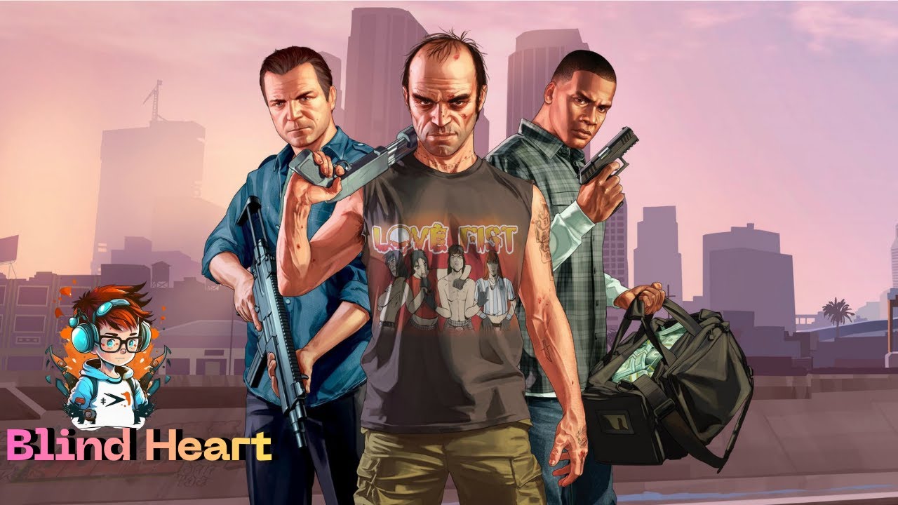 GTA V Trevor STORY  MODE Tamil Livestream | BlindHeart #gta5 #gta #story #gaming