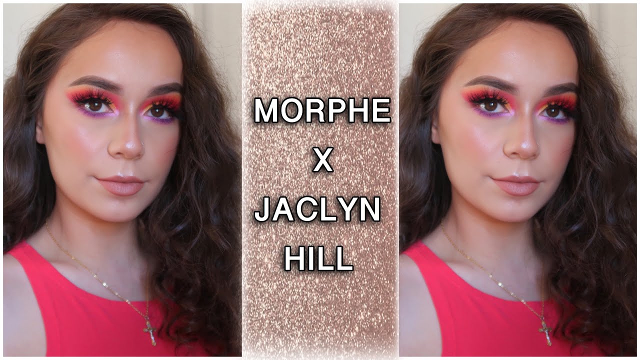 PINK & YELLOW VIBES MAKEUP TUTORIAL 💕 | JACLYN HILL VOLUME 2 PALETTE ✨