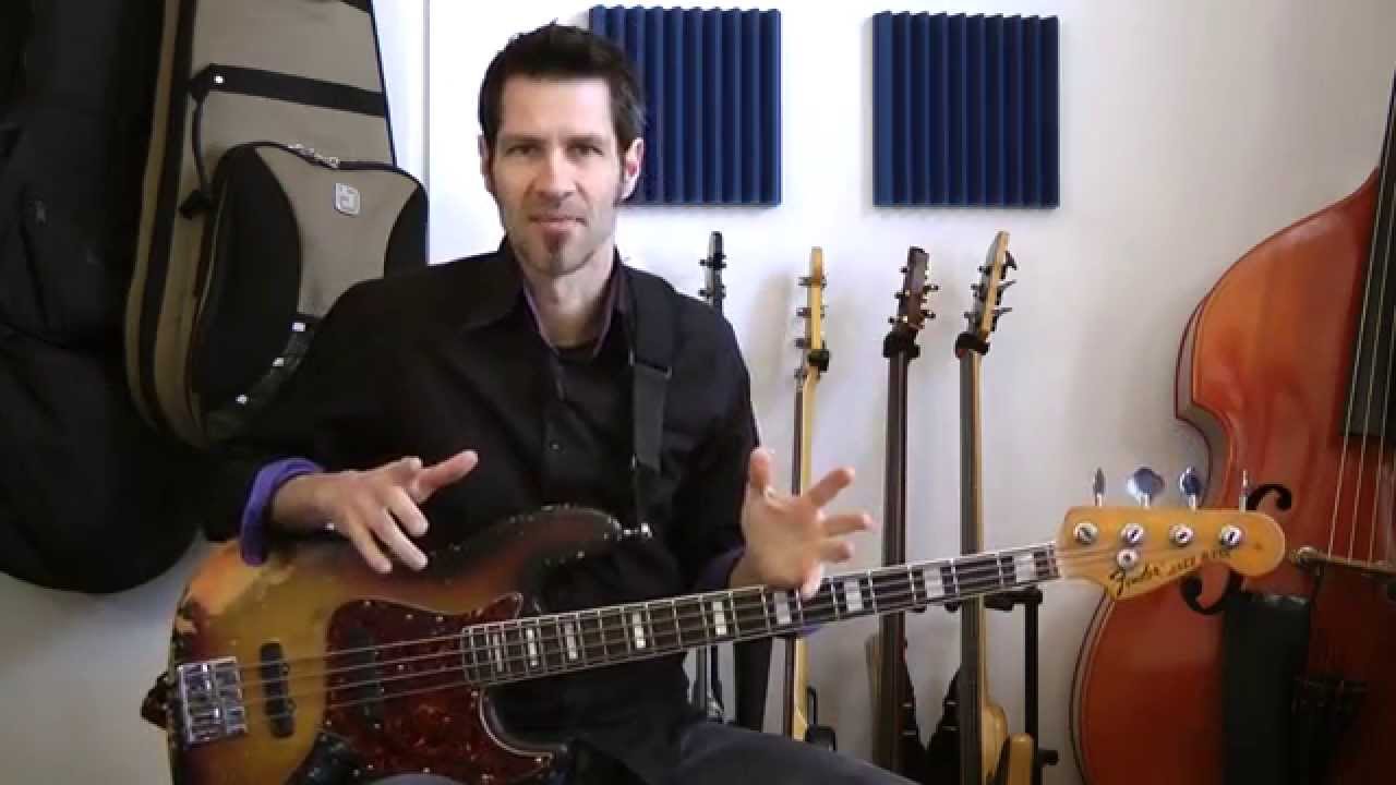 Har0105 - Kirchentonleitern #4 (Lydisch) - German Bass Lesson Tutorial