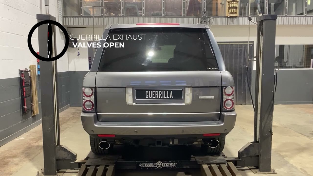 Range Rover L322 with Guerrilla Exhaust | Extremely Loud!