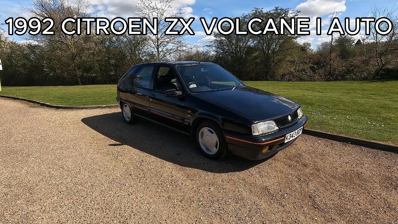 1992 CITROEN ZX VOLCANE I AUTO
