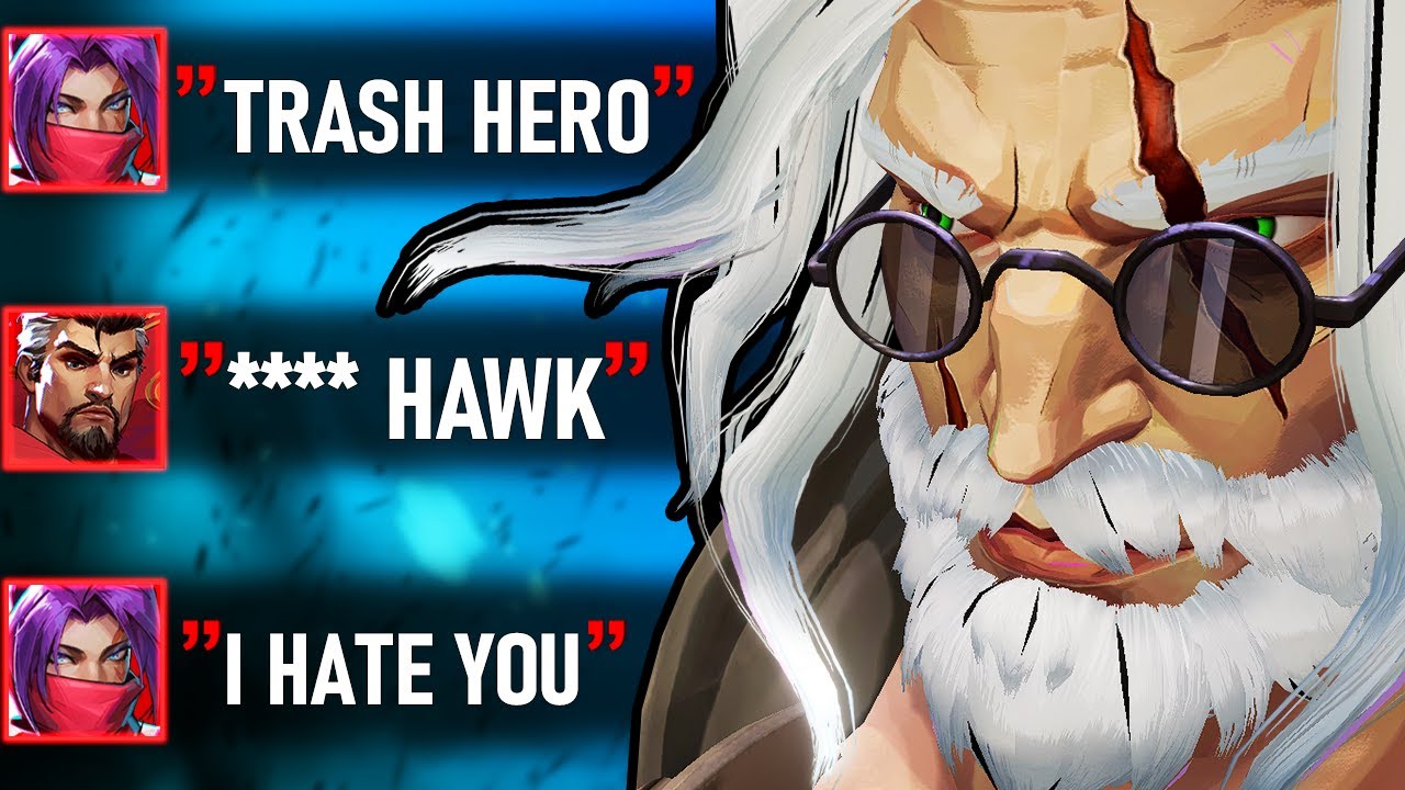 How many players can Hawkeye Ragebait in one match?